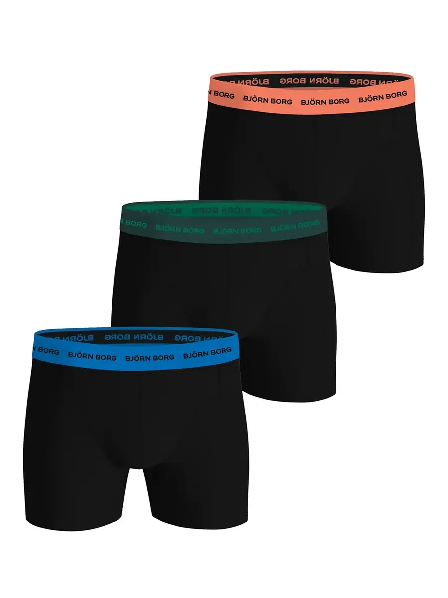 Bjorn Borg 3-pak Heren boxershort  - Cotton Stretch