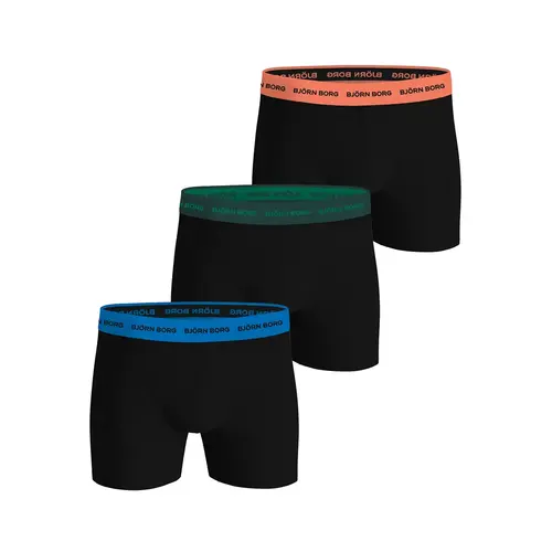 Bjorn Borg 3-pak Heren boxershort  - Cotton Stretch