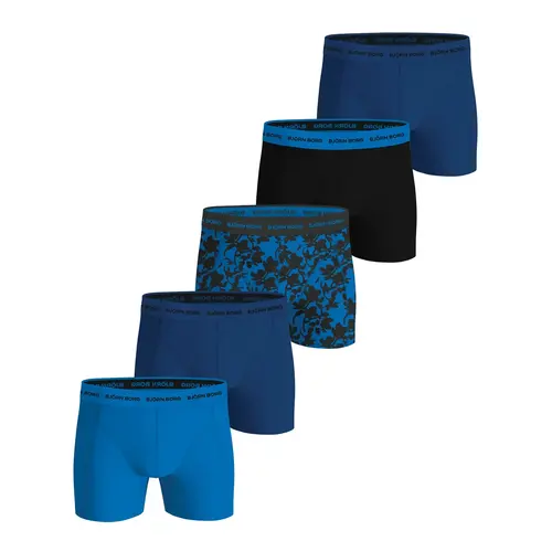 Bjorn Borg 5-Pack heren boxershorts - Cotton Stretch Bjorn Borg 5-Pack heren boxershorts - Cotton Stretch