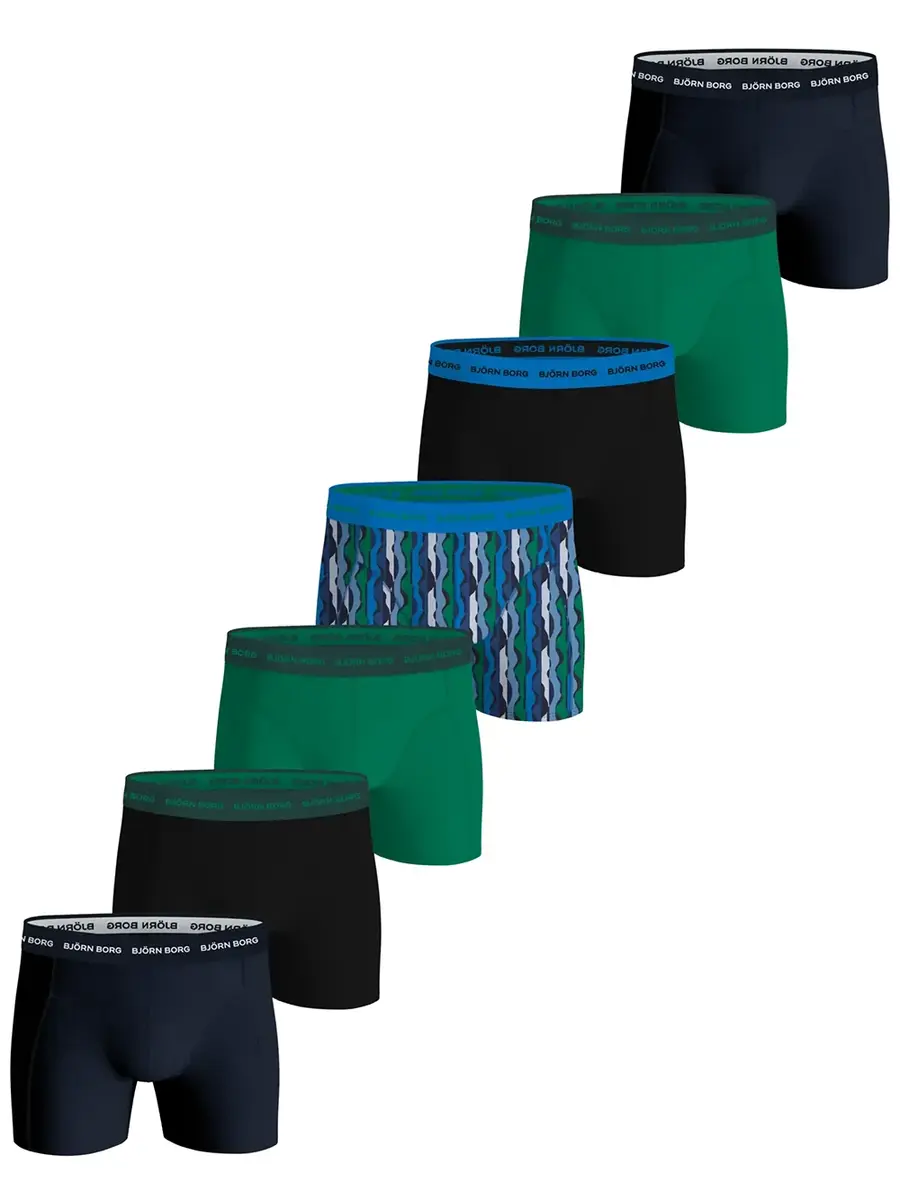 Bjorn Borg 7-pack heren boxershort -  Cotton stretch