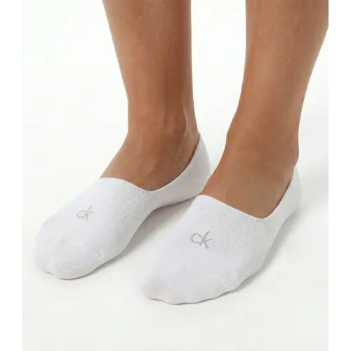 Calvin Klein 3-paar Footie dames sokken Calvin Klein 3-paar Footie dames sokken