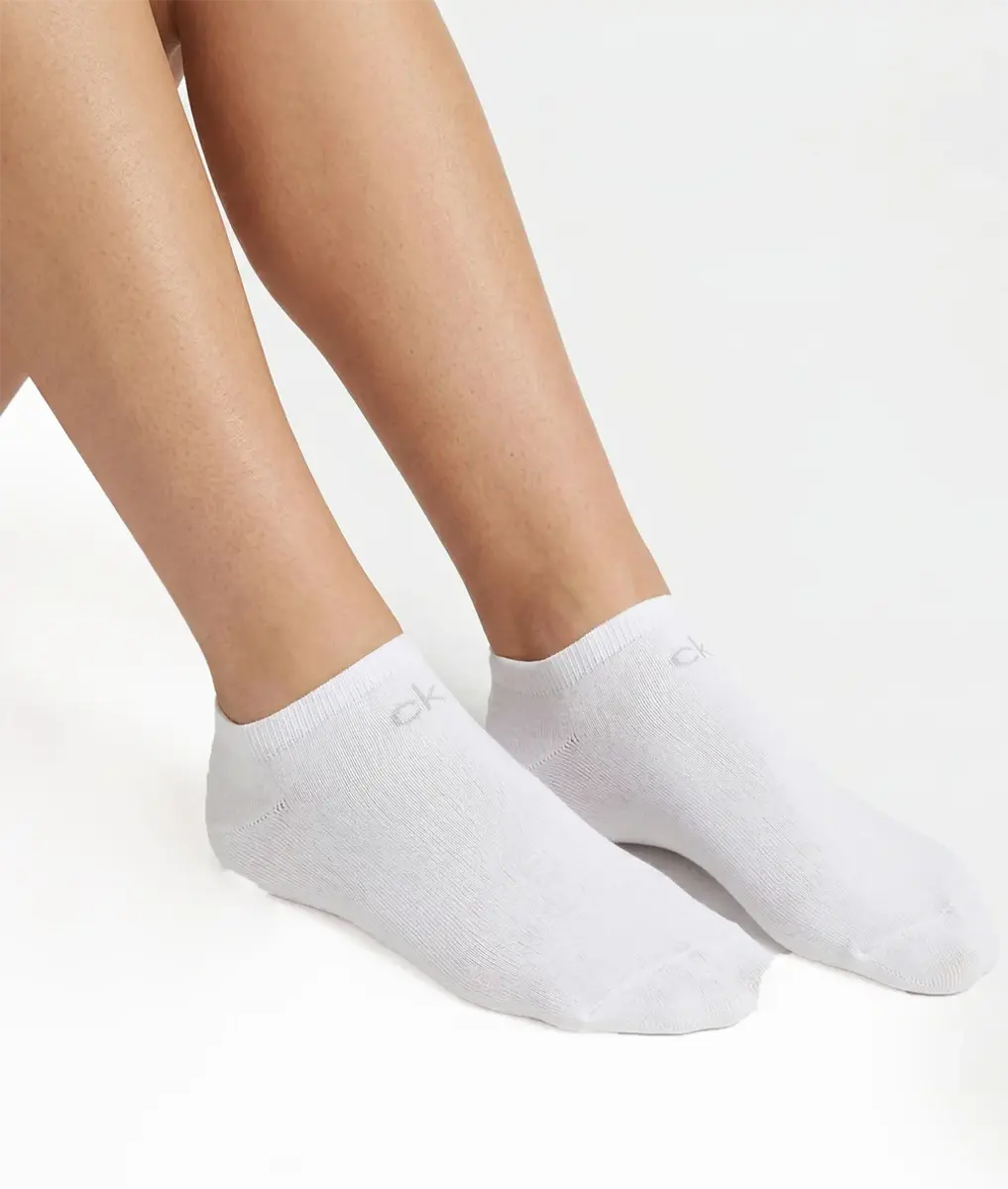 Calvin Klein 3-paar sneaker sokken dames Calvin Klein 3-paar sneaker sokken dames