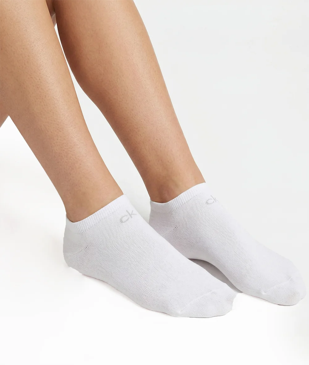 Calvin Klein 3-paar sneaker sokken dames Calvin Klein 3-paar sneaker sokken dames