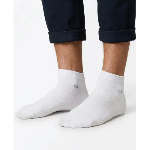 Calvin Klein 3-paar Quarter heren sokken