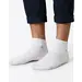 Calvin Klein 3-paar Quarter heren sokken - Wit