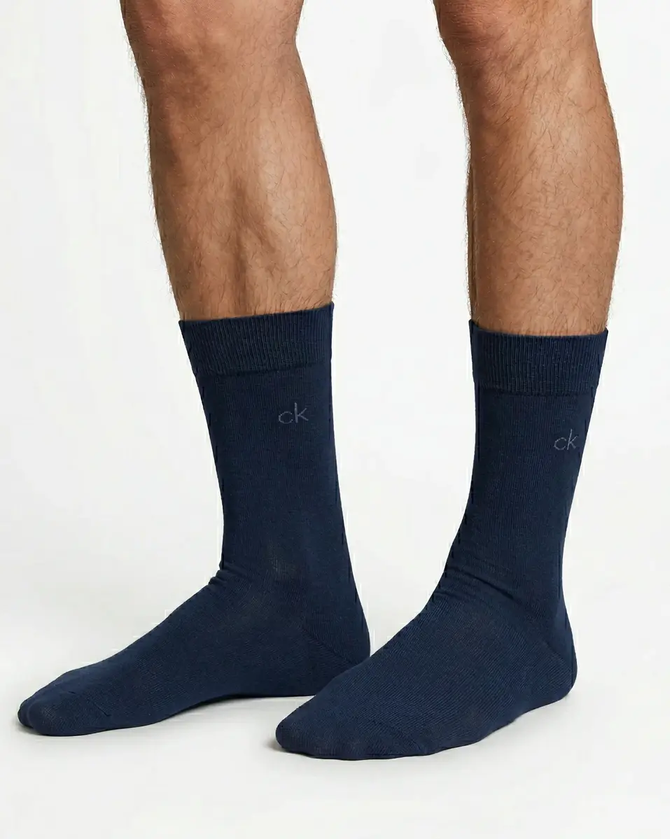 Calvin Klein 3-paar sokken - Heren Calvin Klein 3-paar sokken - Heren