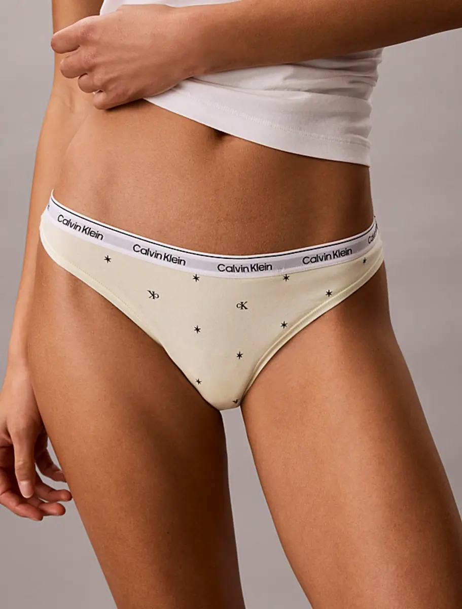 Calvin Klein 5-pack dames trings - Thong - Calvin klein ondergoed dames