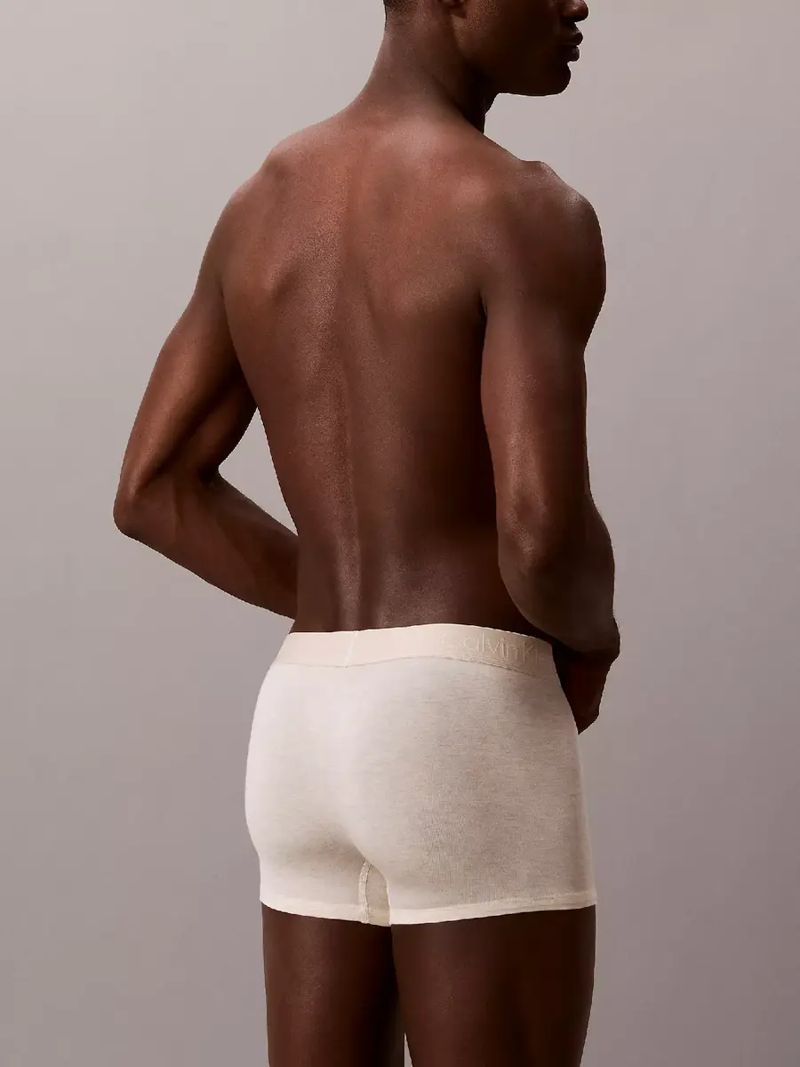 Calvin Klein 3-Pack Trunks heren - Boxershorts - Modal Calvin Klein 3-Pack Trunks heren - Boxershorts - Modal