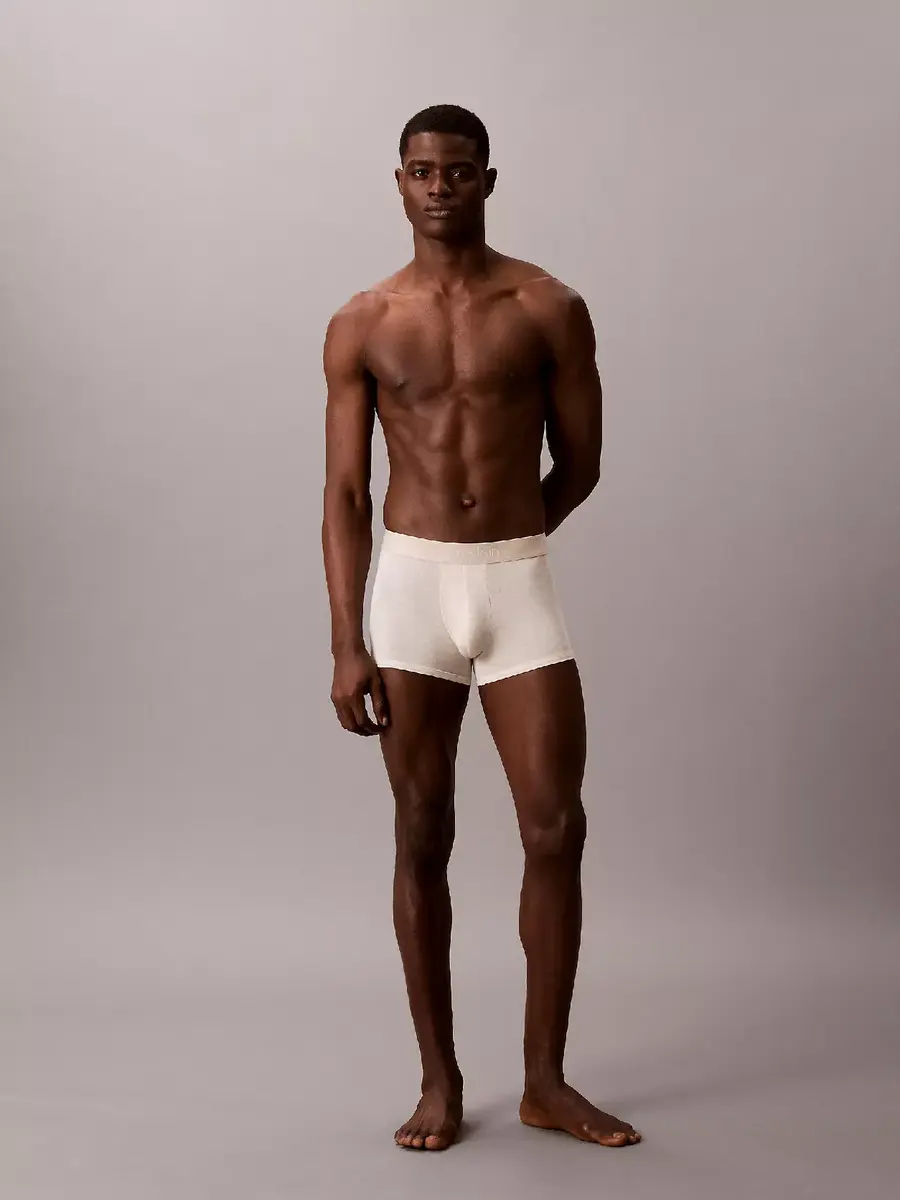 Calvin Klein 3-Pack Trunks heren - Boxershorts - Modal Calvin Klein 3-Pack Trunks heren - Boxershorts - Modal