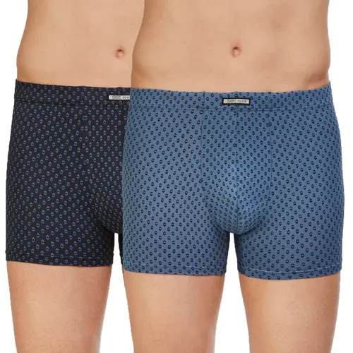 Set 2-pak heren boxershort microfiber - Parentesis