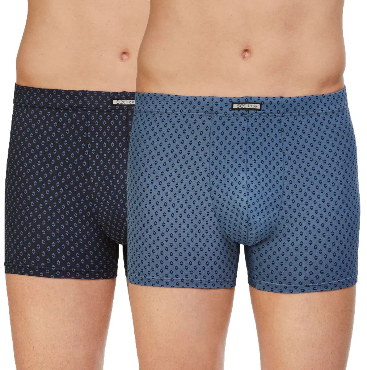 Set 2-pak heren boxershort microfiber - Parentesis Set 2-pak heren boxershort microfiber - Parentesis