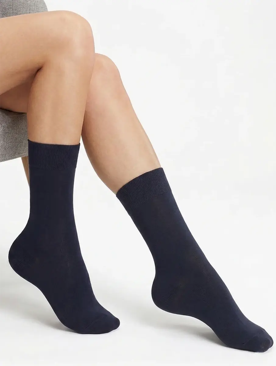 FALKE paar Cotton Touch dames sokken - Katoenen sokken