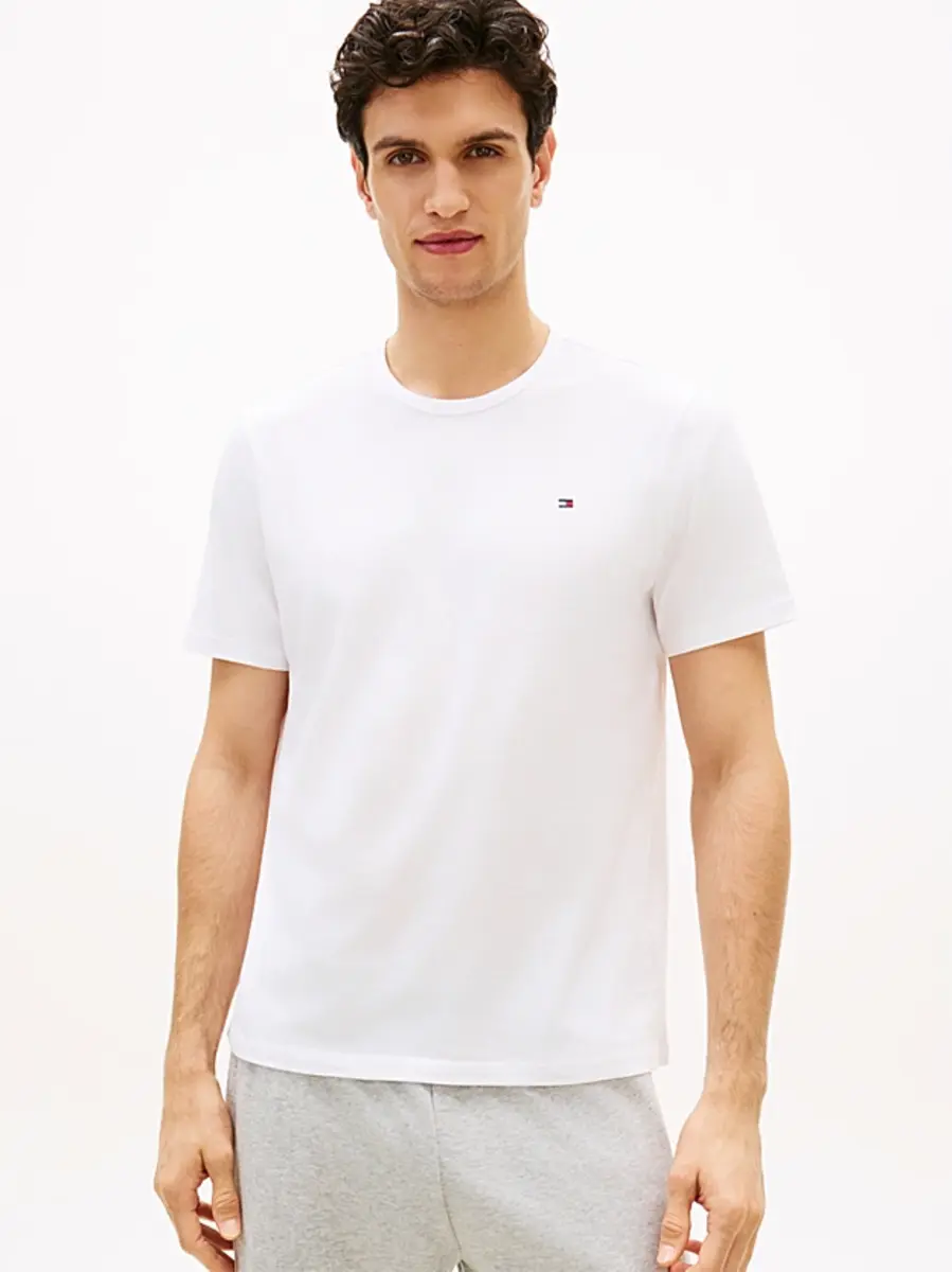 Tommy Hilfiger 3-pak Heren Katoenen T-Shirt  - O neck