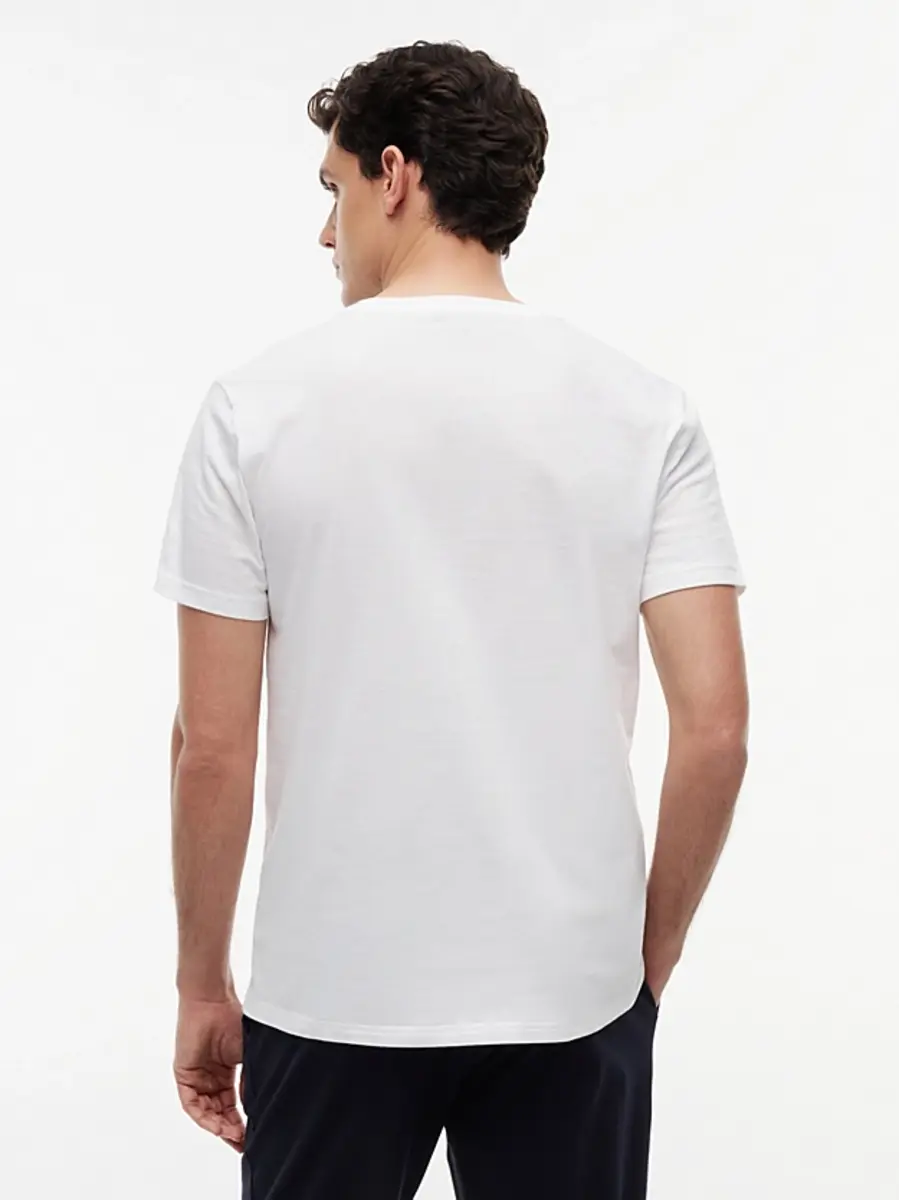 Tommy Hilfiger 3-pak Heren Katoenen T-Shirt  - O neck