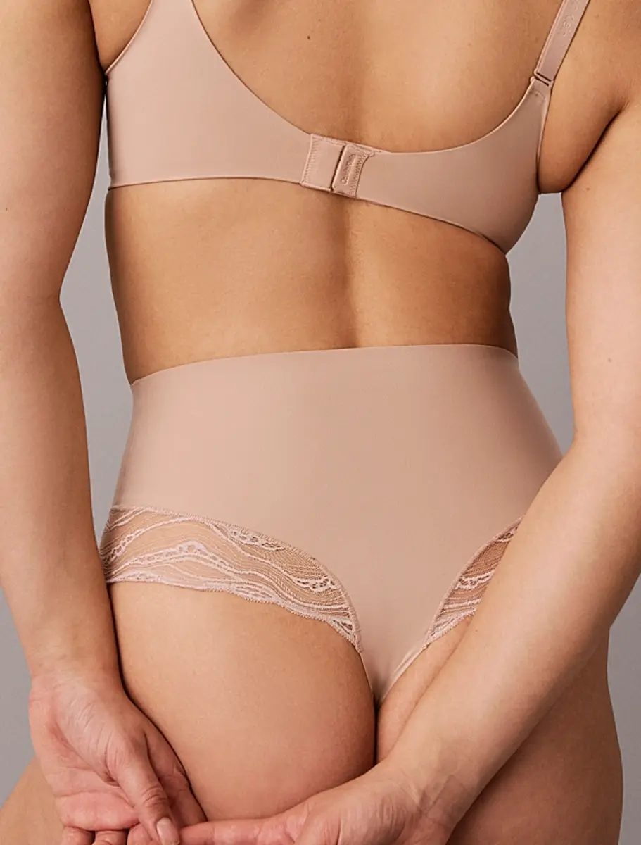 Calvin Klein highwaist dames - string - kant