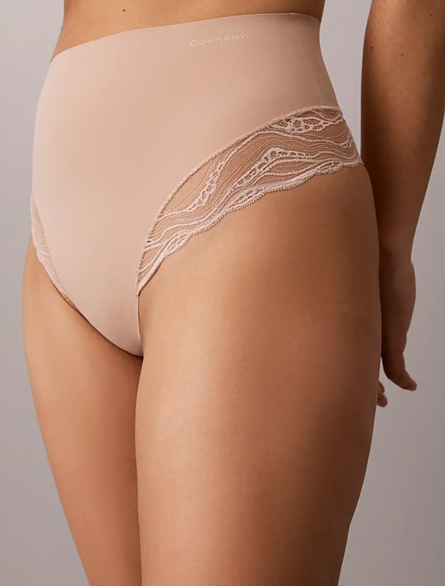 Calvin Klein highwaist dames - string - kant