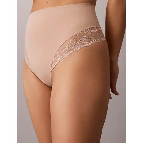 Calvin Klein highwaist dames string - kant