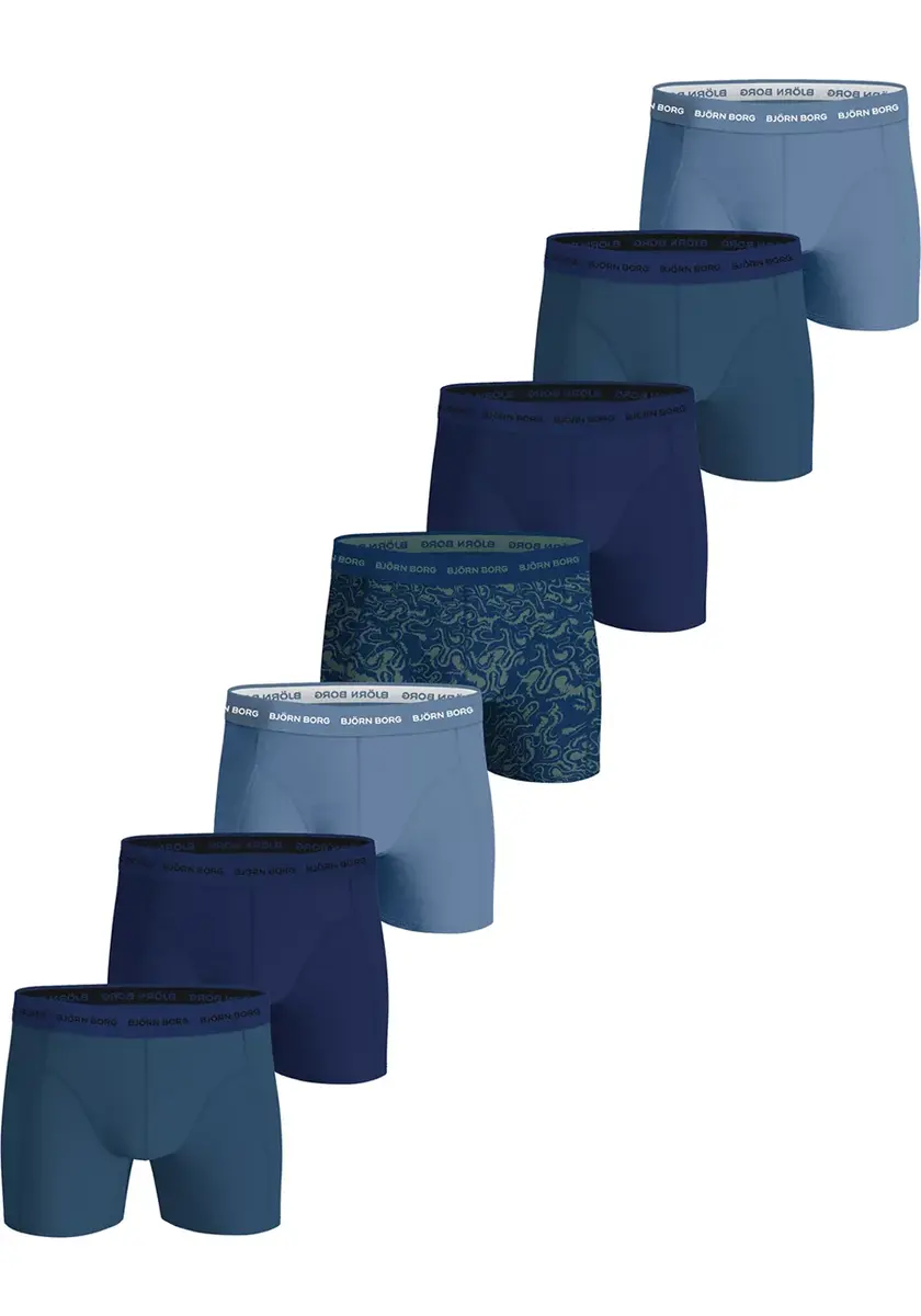 Bjorn Borg 7-pack heren boxershort -  Cotton stretch core
