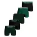Bjorn Borg 5-Pack heren boxershorts - Core - Voordeelverpakking heren ondergoed katoen - Groen