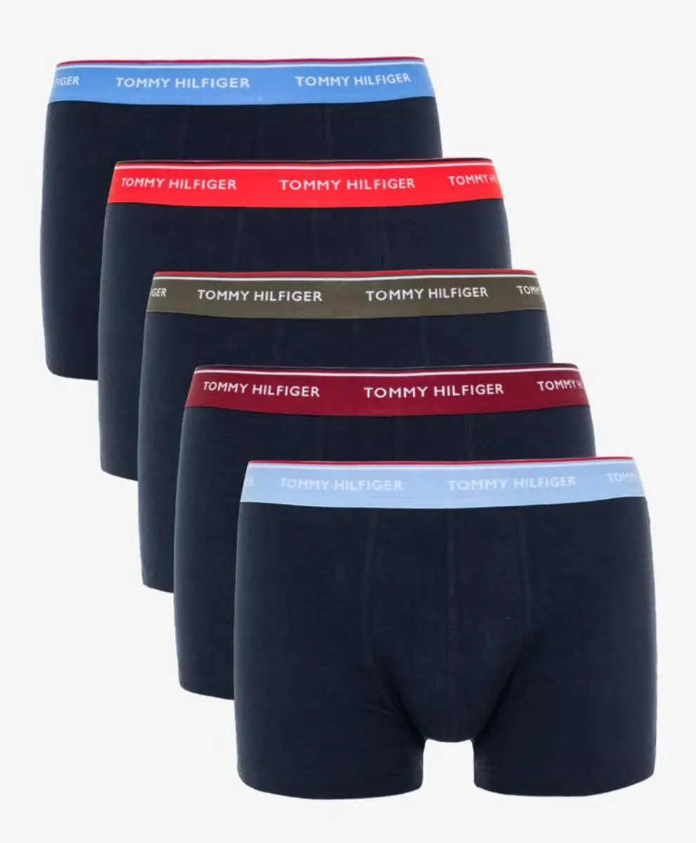 Tommy Hilfiger 5-Pack Heren Boxershorts - Multipack heren onderbroeken en ondergoed  - Copy