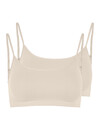 Pieces 2-pack Top  - niet voorgevormde Top