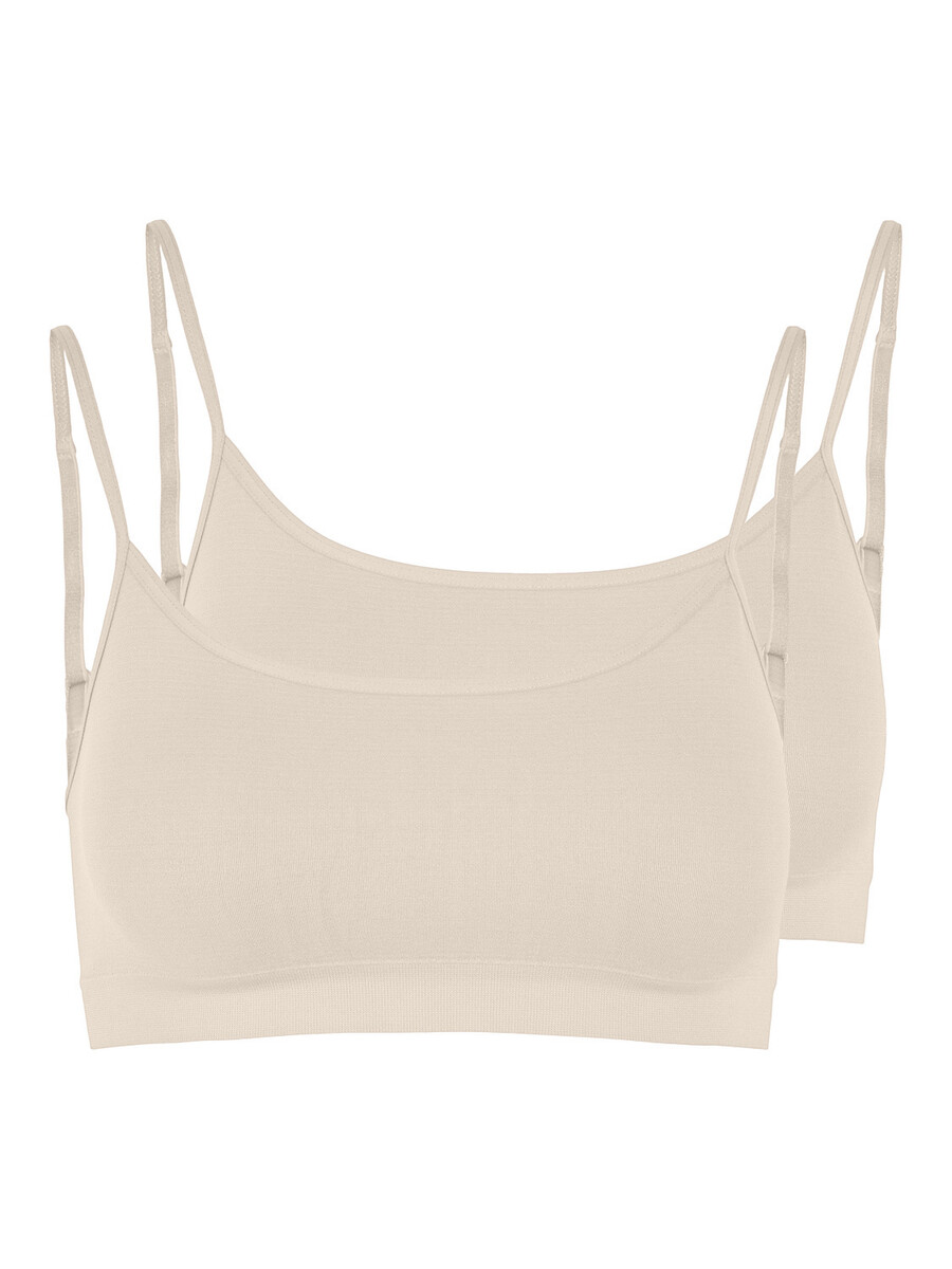 Pieces 2-pack Top  - niet voorgevormde Top