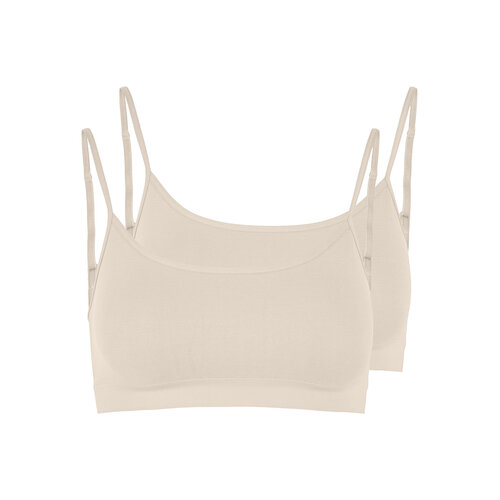 Pieces 2-pack Top - niet voorgevormde Top
