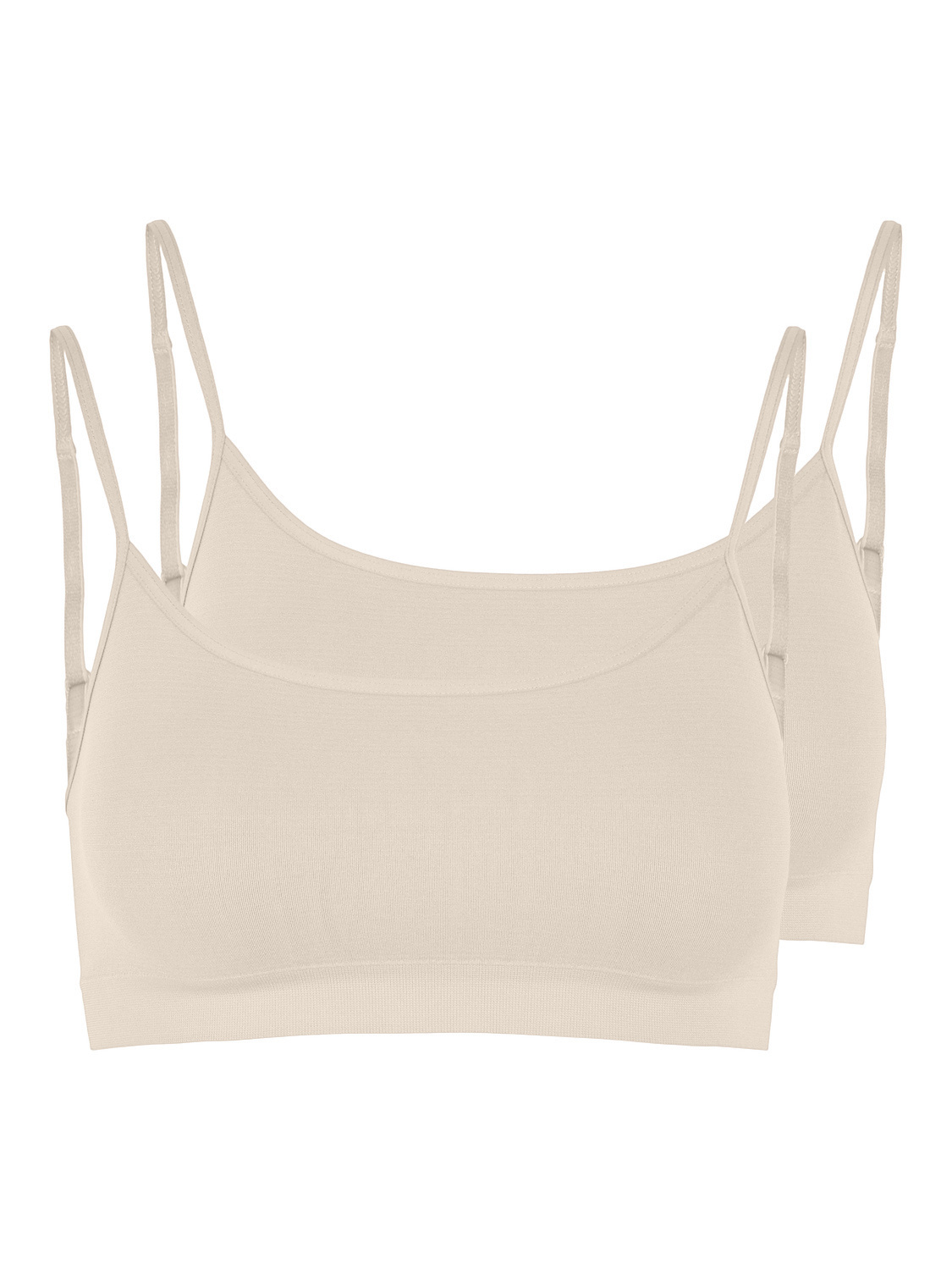 Pieces 2-pack Top - niet voorgevormde Top