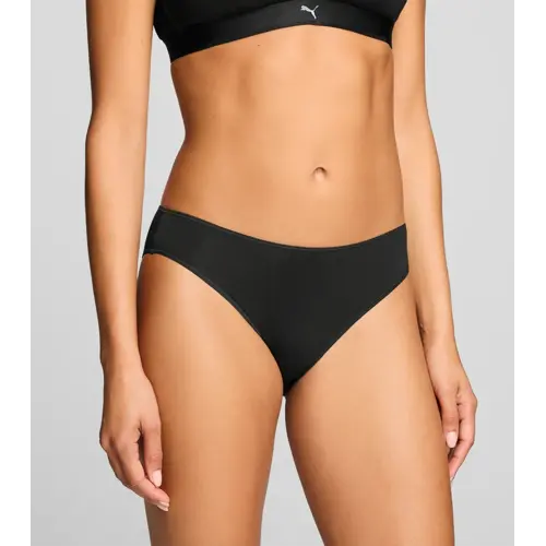 Puma 3-Pack dames slip - katoen/modal - brief Puma 3-Pack dames slip - katoen/modal - brief