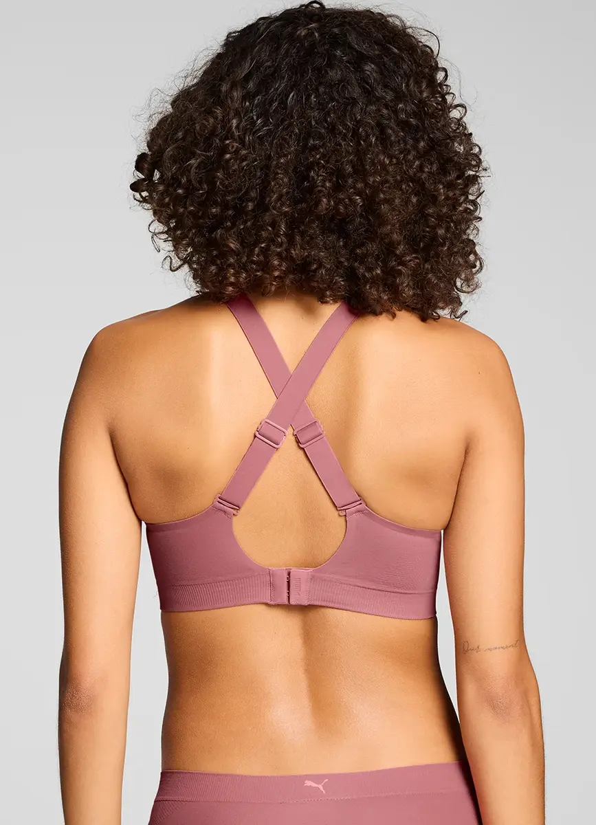 Puma dames sport BH-top met vulling  - racerback