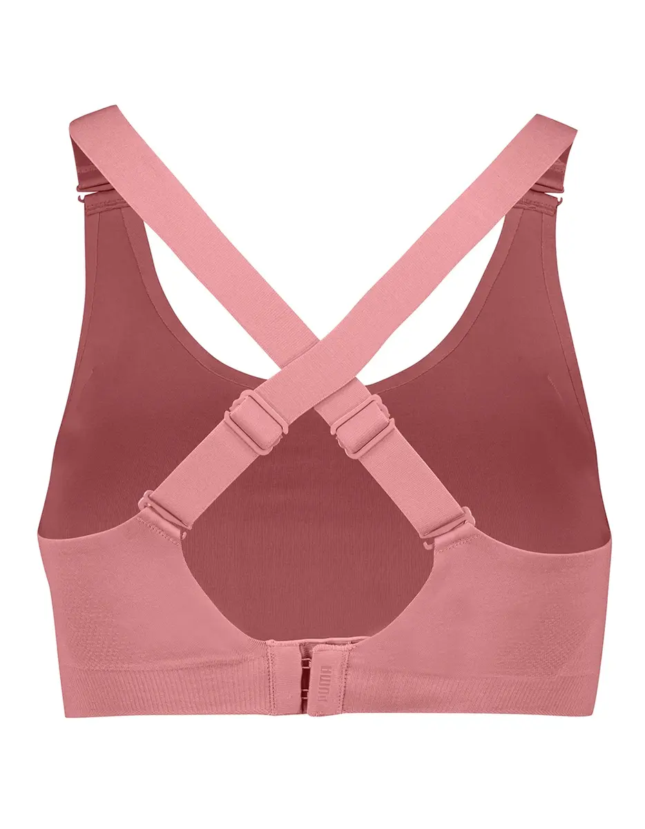 Puma dames sport BH-top met vulling  - racerback