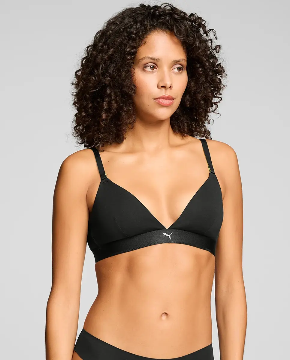 Puma dames BH-top met vulling  -  Triangle