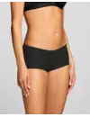 Puma 2-Pack dames Hipsters - Zwarte Katoenen dames onderbroeken - Shorts