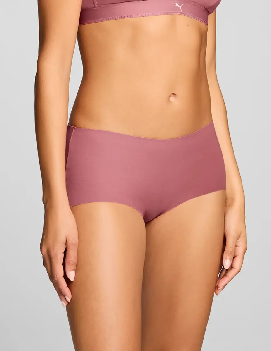 Puma 2-Pack dames Hipsters - Zwarte Katoenen dames onderbroeken - Shorts Puma 2-Pack dames Hipsters - Zwarte Katoenen dames onderbroeken - Shorts