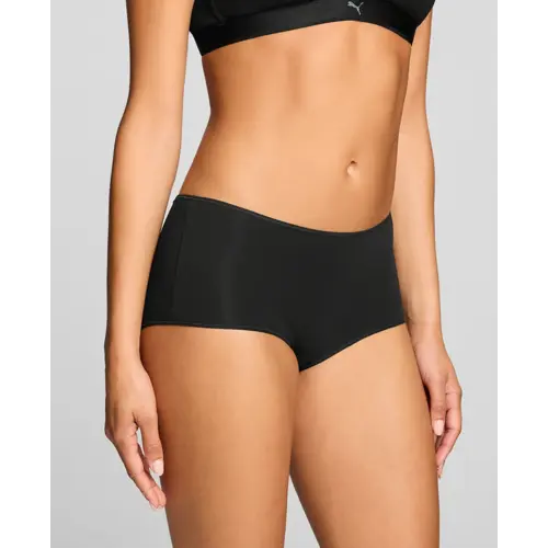 Puma 3-Pack dames short - katoen/modal - mini short Puma 3-Pack dames short - katoen/modal - mini short