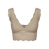 Pieces BH kant - Kanten bra Top