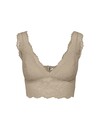 Pieces BH kant - Kanten bra Top