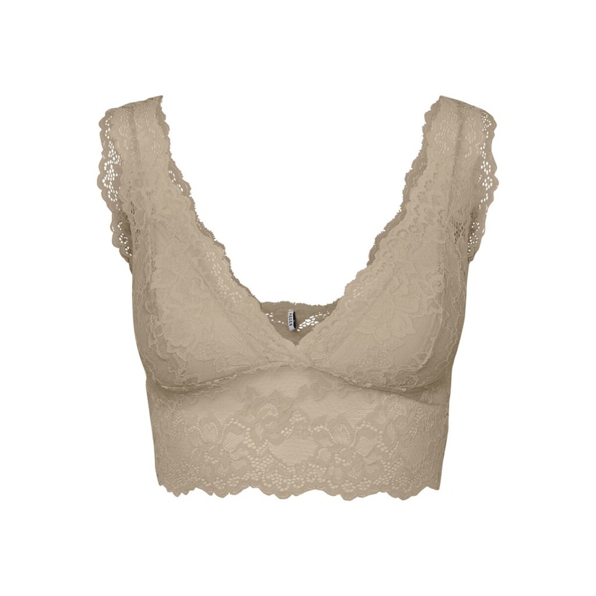 Pieces BH kant - Kanten bra Top