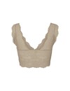 Pieces BH kant - Kanten bra Top