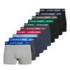 Jack and Jones 10-Pack heren boxershorts - Katoenen Multipack ondergoed heren - Voordeelverpakking