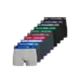 Jack and Jones 10-Pack heren boxershorts - Katoenen Multipack ondergoed heren - Voordeelverpakking - Zwart Combi
