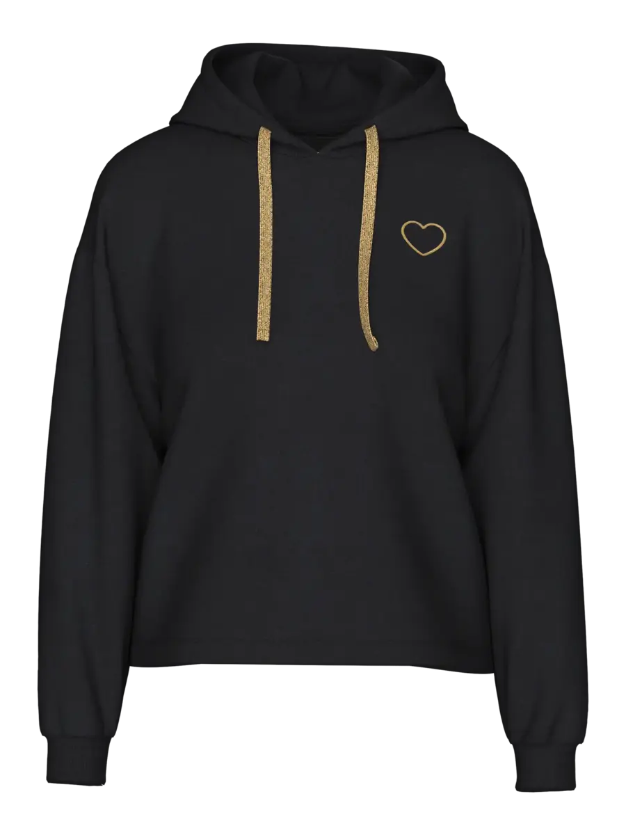 Pieces Hoodie Heart