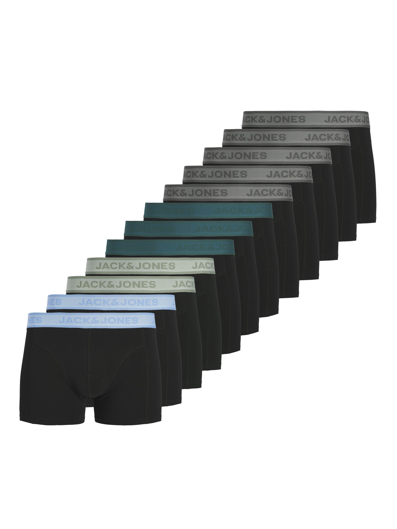 Jack & Jones 12-Pack heren boxershort Jack & Jones 12-Pack heren boxershort
