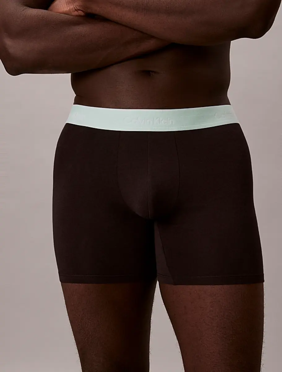 Calvin Klein Heren boxershorts 3-Pack Boxer Brief - Modern Cotton 3PK