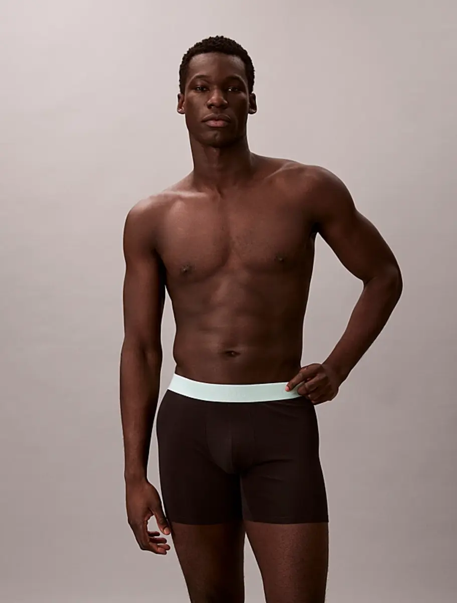 Calvin Klein Heren boxershorts 3-Pack Boxer Brief - Modern Cotton 3PK