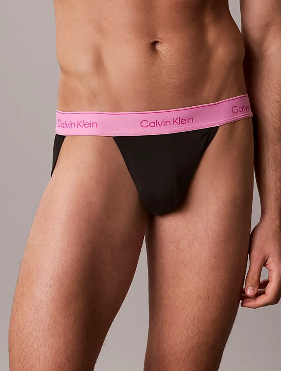 Calvin Klein 5-pack jock straps - Icon Cotton Stretch Pride Calvin Klein 5-pack jock straps - Icon Cotton Stretch Pride