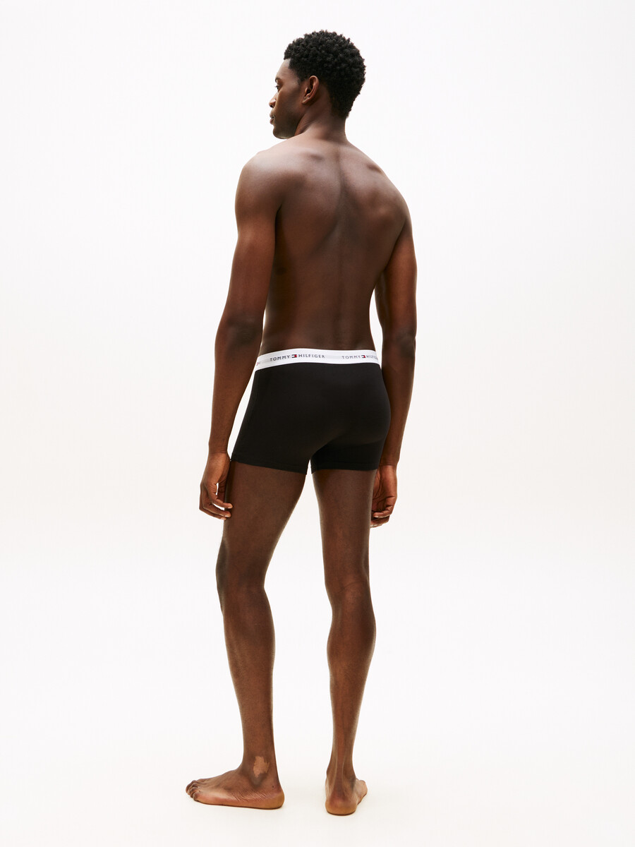 Tommy Hilfiger 7-Pack - Heren Trunks Boxers  - Multipack katoenen heren onderbroeken