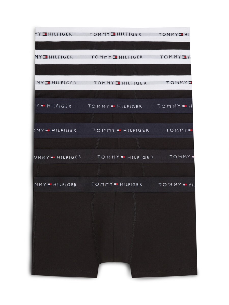 Tommy Hilfiger 7-Pack - Heren Trunks Boxers  - Multipack katoenen heren onderbroeken