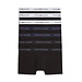 Tommy Hilfiger 7-Pack - Heren Trunks Boxers  - Multipack katoenen heren onderbroeken - Zwart Combi
