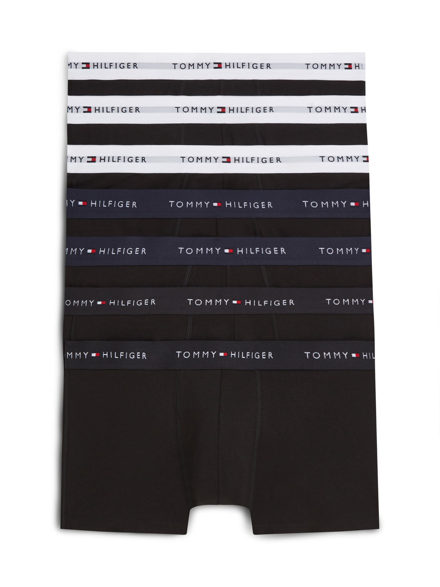 Tommy Hilfiger 7-Pack - Heren Trunks Boxers